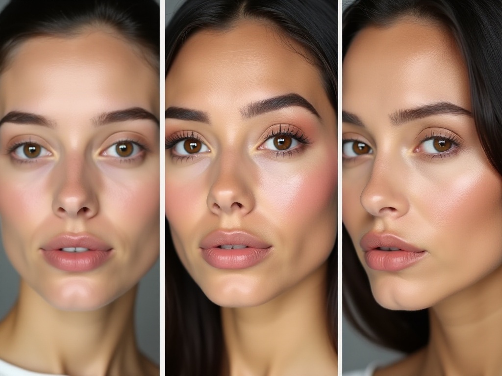 Facial Highlighting Methods